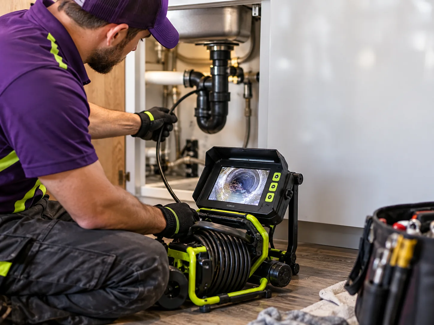 Drain Cleaning company in Portland, OH